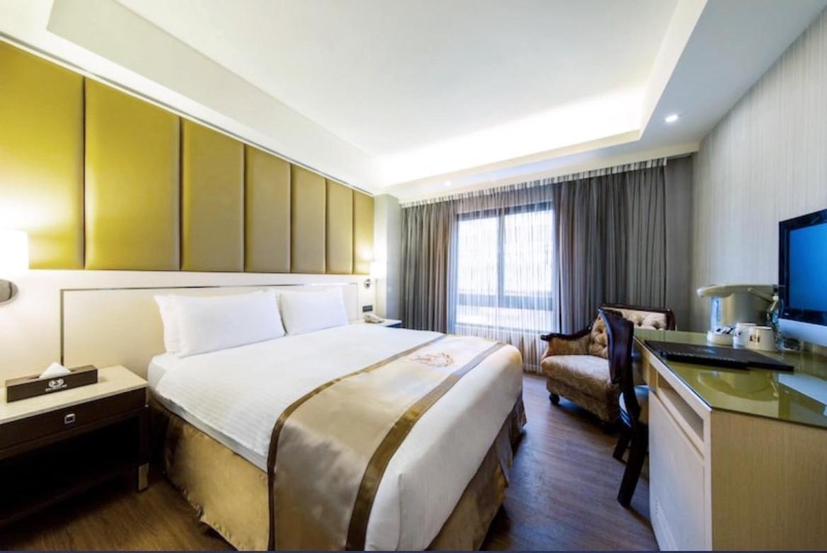 Hopecity Minsheng Hotel Taipéi Exterior foto